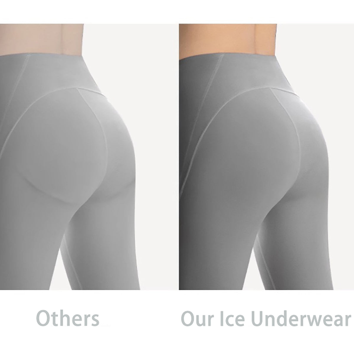 CandiKoKo Seamless Mid-Rise Brief Full Coverage Ladies Panties