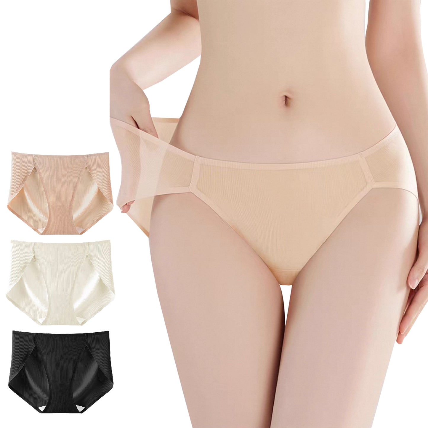 CandiKoKo Soft Air Mesh Flex Brief（3-Pack）