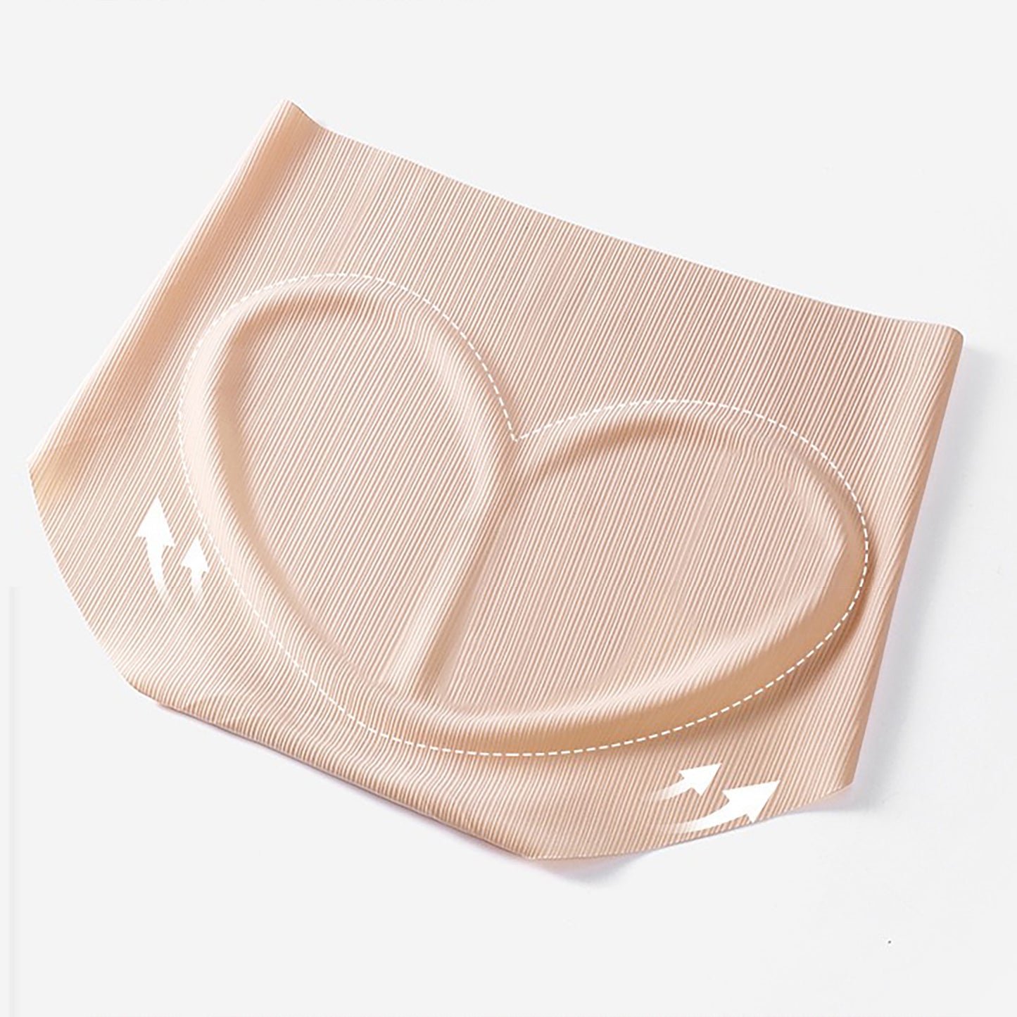 CandiKoKo seamless underwear for women 3-pack no show panties
