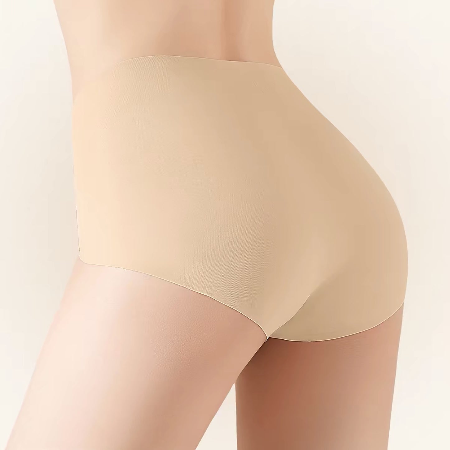 CandiKoKo Seamless High-rise Breathable brief Ladies Panties