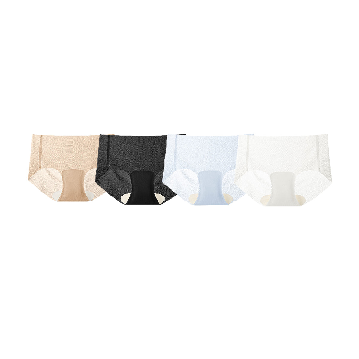 CandiKoKo Seamless Mid-Rise Brief Full Coverage Ladies Panties