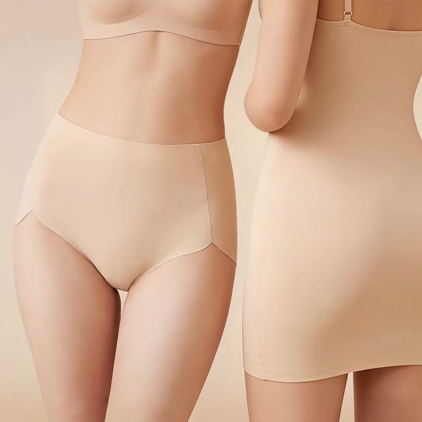 CandiKoKo Seamless High-rise Breathable brief Ladies Panties
