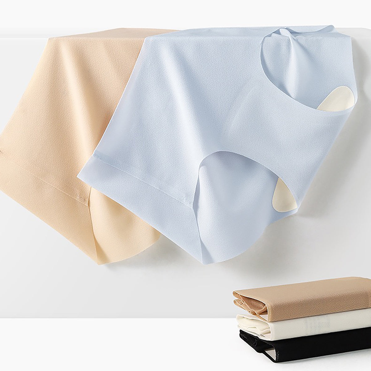 CandiKoKo Seamless Mid-Rise Brief Full Coverage Ladies Panties