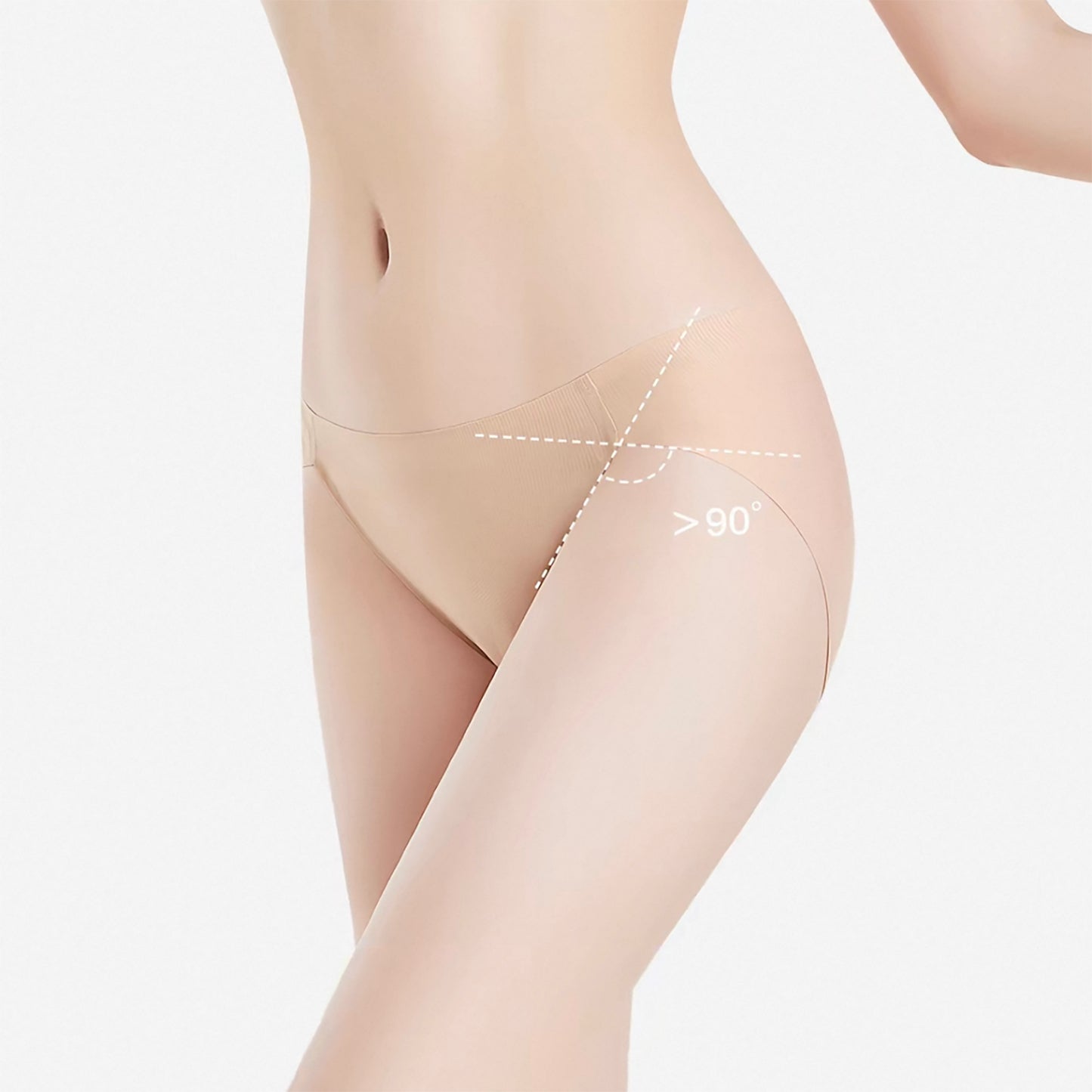 CandiKoKo Soft Air Mesh Flex Brief（3-Pack）