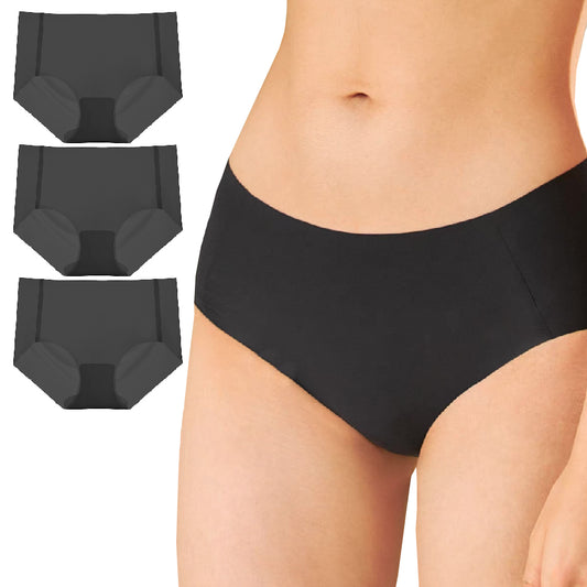 CandiKoKo  Soft Breathable Mid-Rise Brief