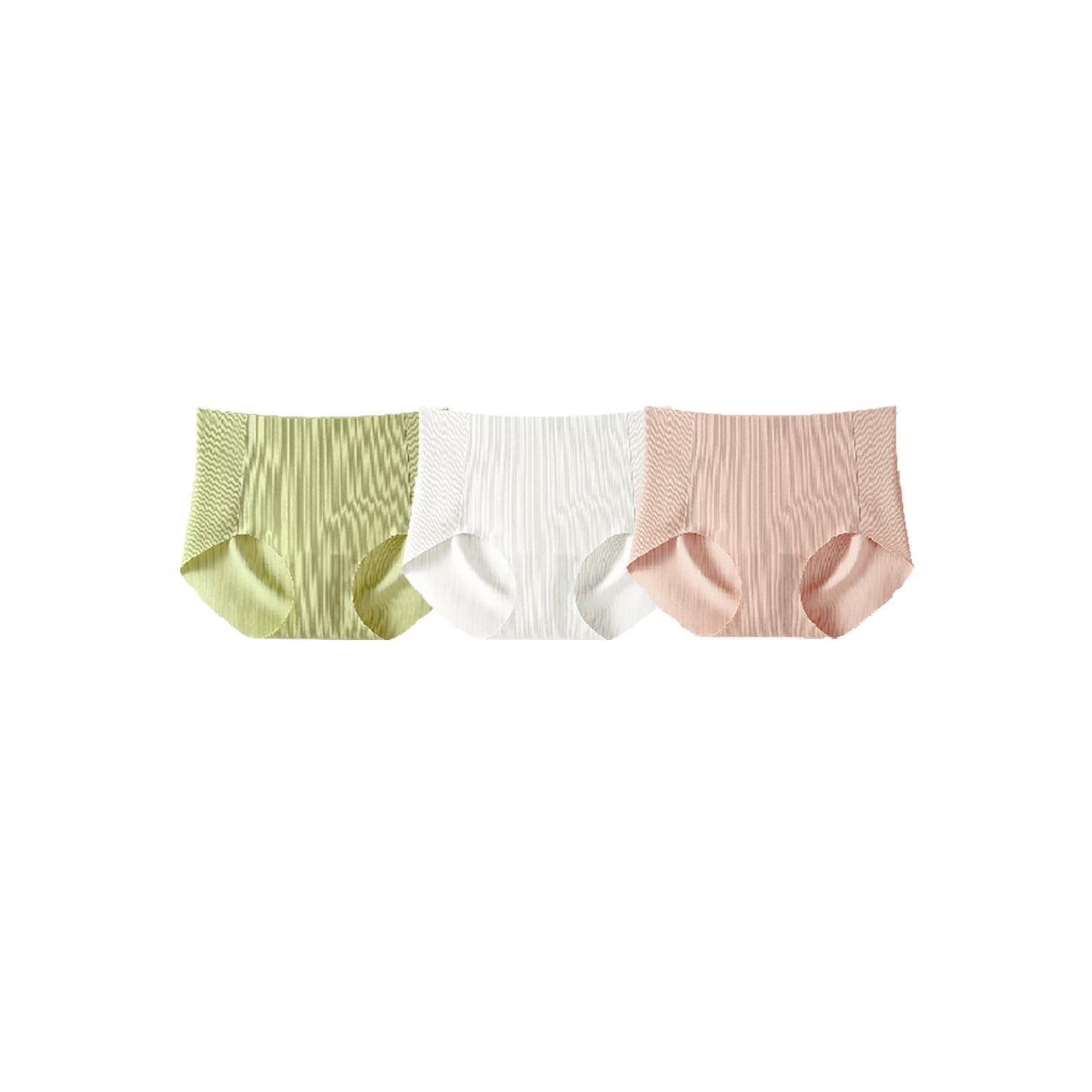 CandiKoKo seamless underwear for women 3-pack no show panties