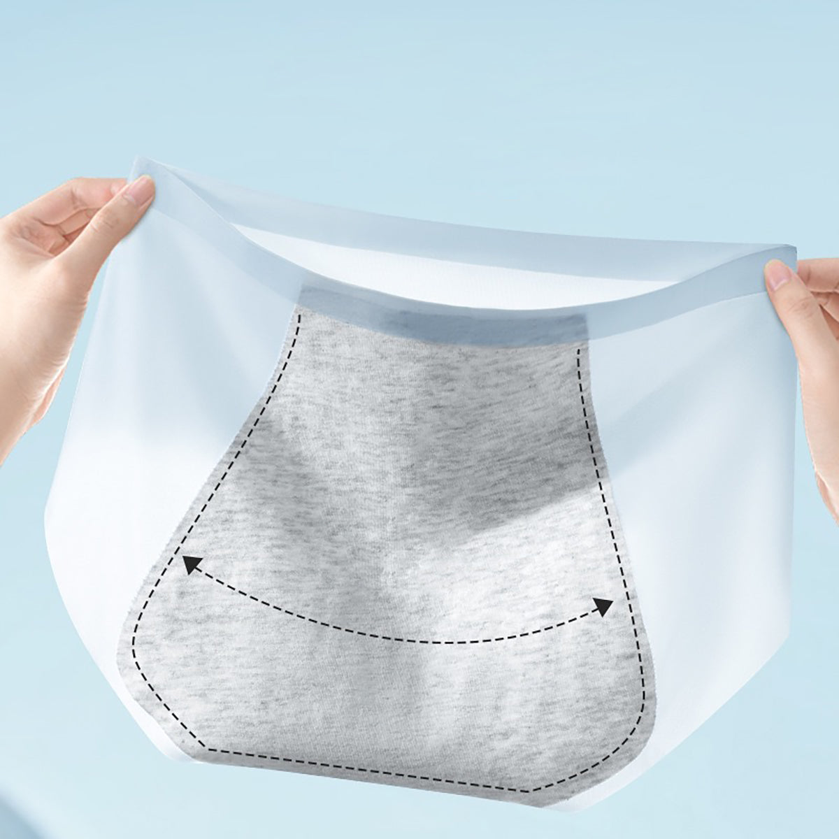 Period Underwear for Women Cycle Leak Proof Full-coverage Brief