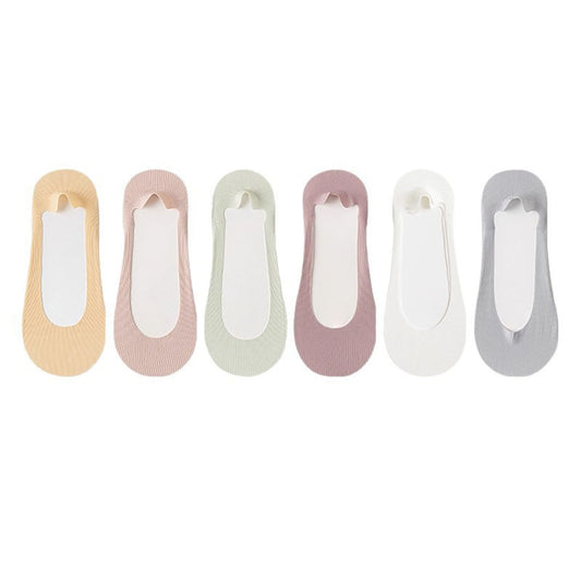 CandiKoKo Seamless Grip n' Go Socks kit of 6