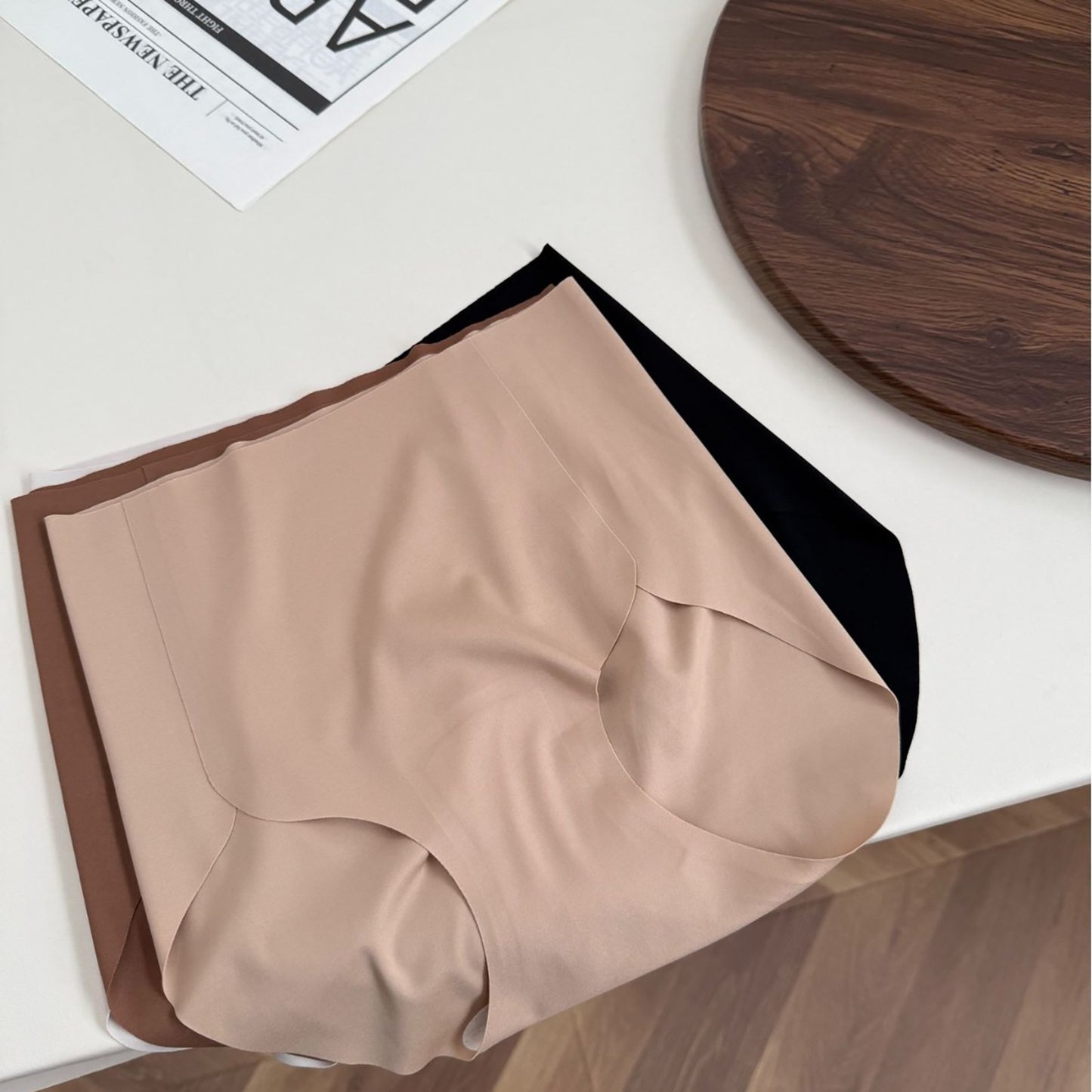 CandiKoKo Seamless High-rise Breathable brief Ladies Panties